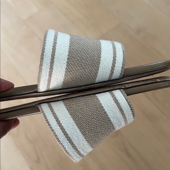 Double T Jacquard Slide Sandal size 7.5 - Picture 13 of 15